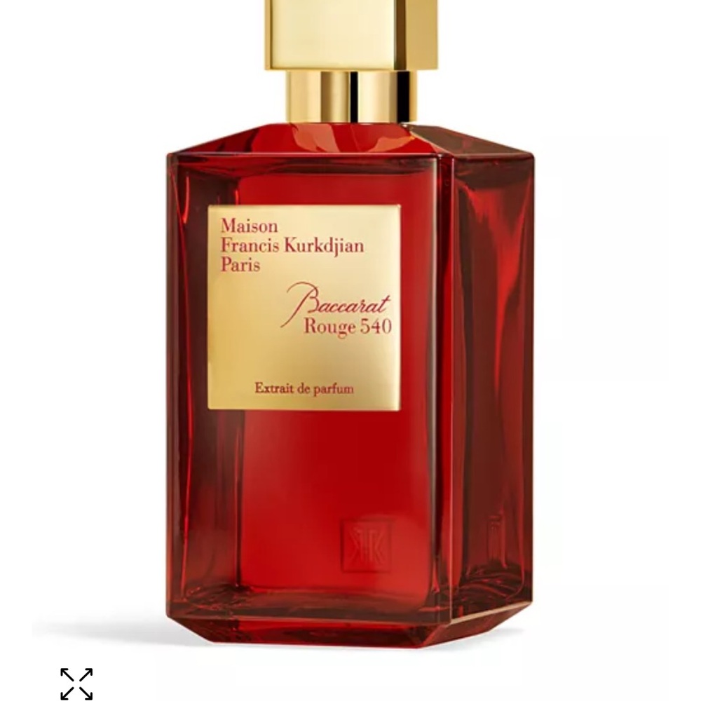 Maison Francis Kurkdjian Red Perfume Bottle
